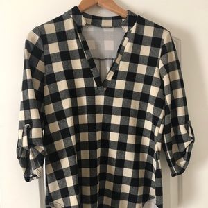 Women’s Plaid Shirt
